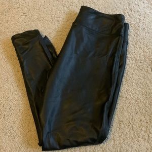 Nordstrom leather leggings